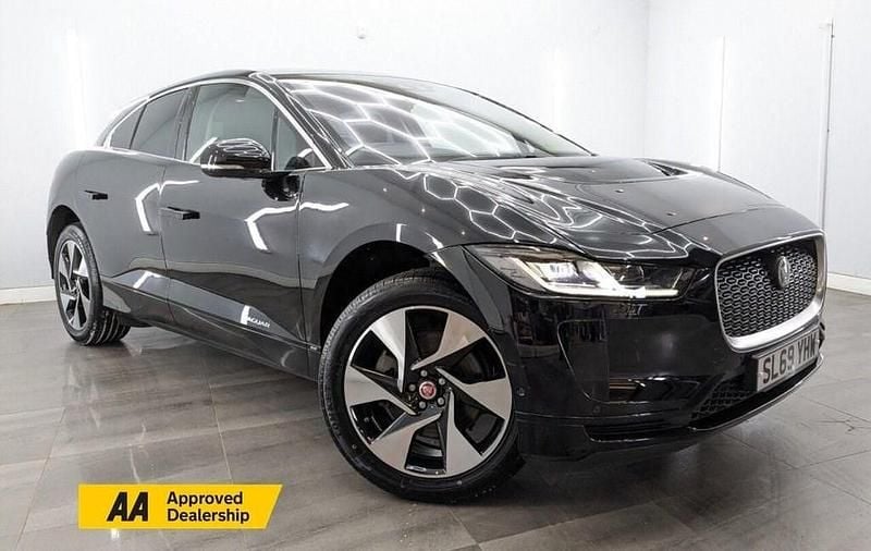 Used Jaguar I-Pace SE 294 kW (400 HP) 2019 Black SUV
