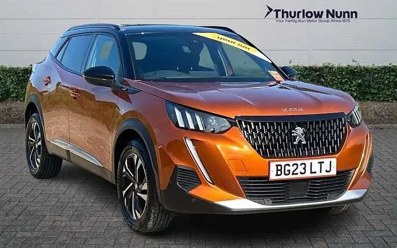 Used Peugeot 2008 GT 131 HP (96 kW) 2023 SUV