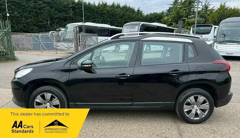 Used Peugeot 2008 Active 2016 Black SUV