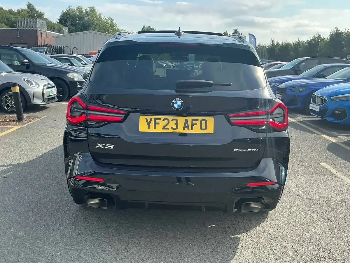 Used BMW X3 M Sport 292 HP (214 kW) 2023 Black SUV