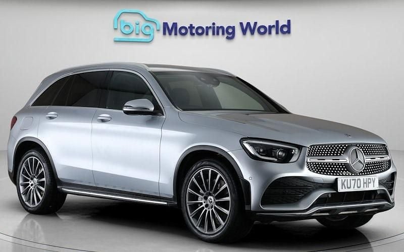 Used Mercedes GLC300 AMG Line Premium 245 HP (180 kW) 2022 Estate