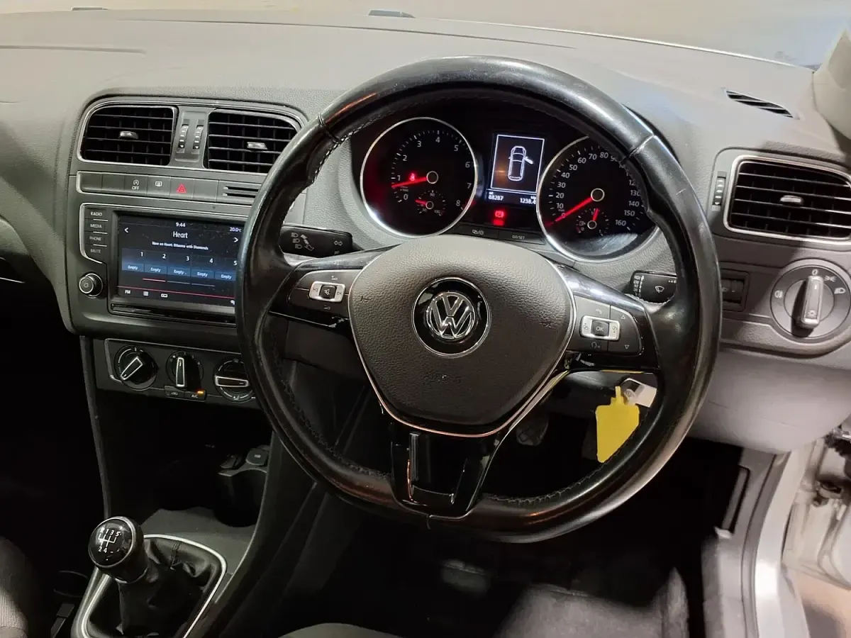 Used VW Polo SE 2015 Silver Hatchback