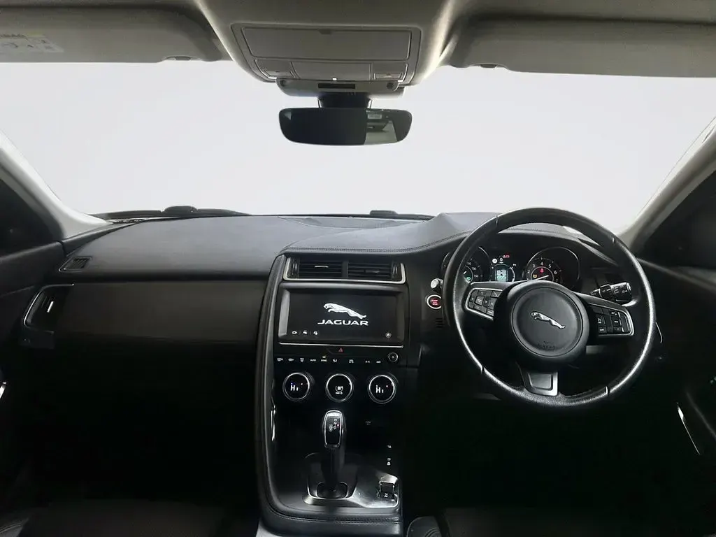 Used Jaguar E-Pace S 249 HP (183 kW) 2018 Black SUV