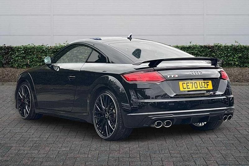 Used Audi TTS Black Edition 301 HP (221 kW) 2020 Black Coupe