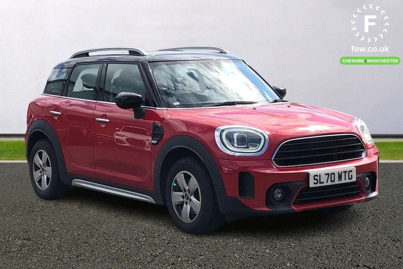 Red Used 2020 Mini Cooper Countryman Classic SUV | £17,299 (Good price) - Image 1/3