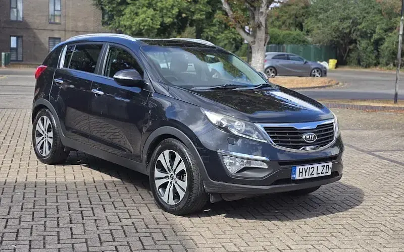 Used Kia Sportage 116 HP (85 kW) 2015 SUV