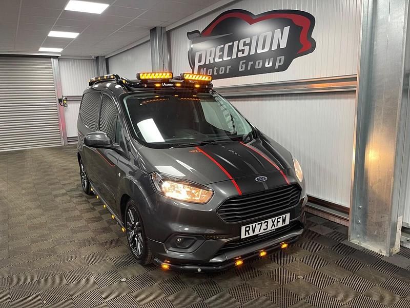 Used Ford Transit Sport 100 HP (73 kW) 2023 Grey Van