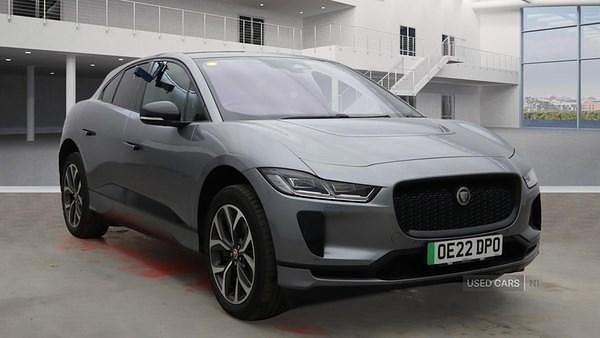 Grey Used 2022 Jaguar I-Pace SUV | £24,695 (A bit pricey) - Image 1/4