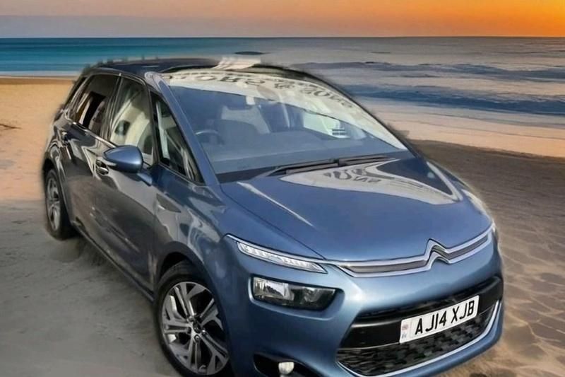 Used Citroën Grand C4 Picasso VTR Sport 2014 Blue MPV