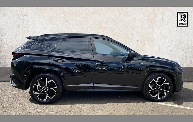 Used Hyundai Tucson N Line 158 HP (116 kW) 2025 Black SUV
