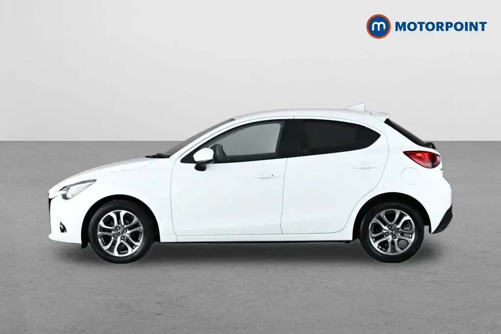 Used Mazda 2 Inclusive 2019 White Hatchback