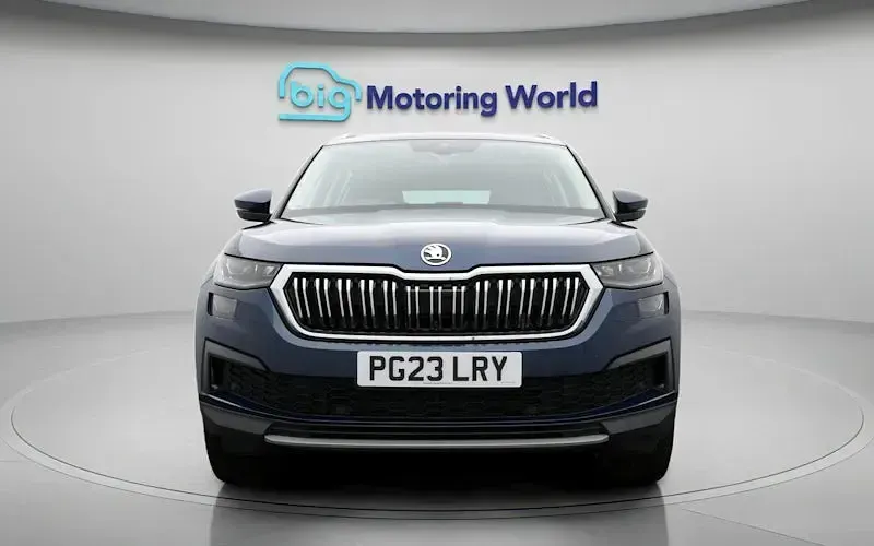 Used Skoda Kodiaq SE L Executive 150 HP (110 kW) 2023 Blue SUV