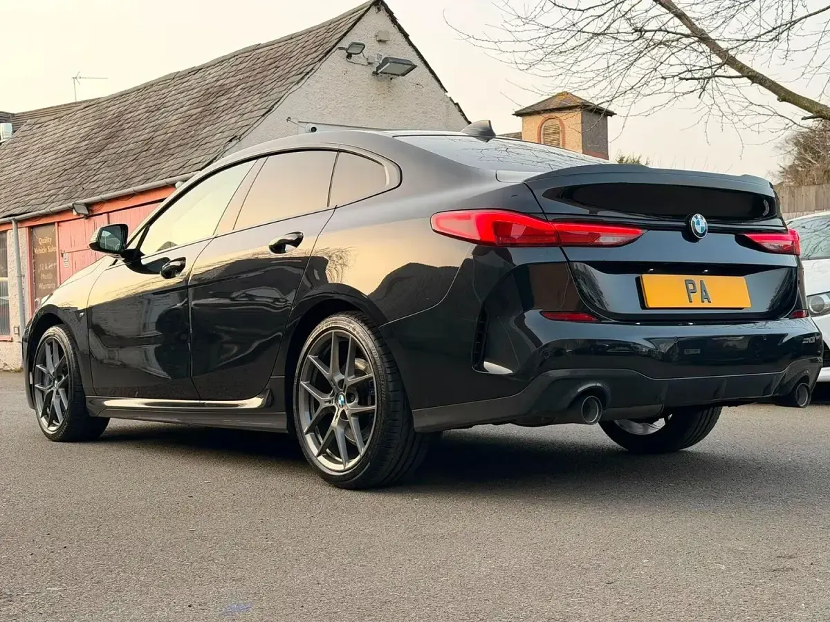 Used BMW 220 M Sport 187 HP (137 kW) 2021 Black Coupe