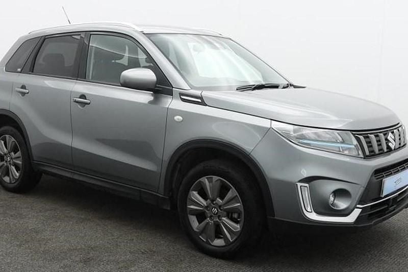 Used Suzuki Vitara SZ-T 116 HP (85 kW) 2023 Grey SUV
