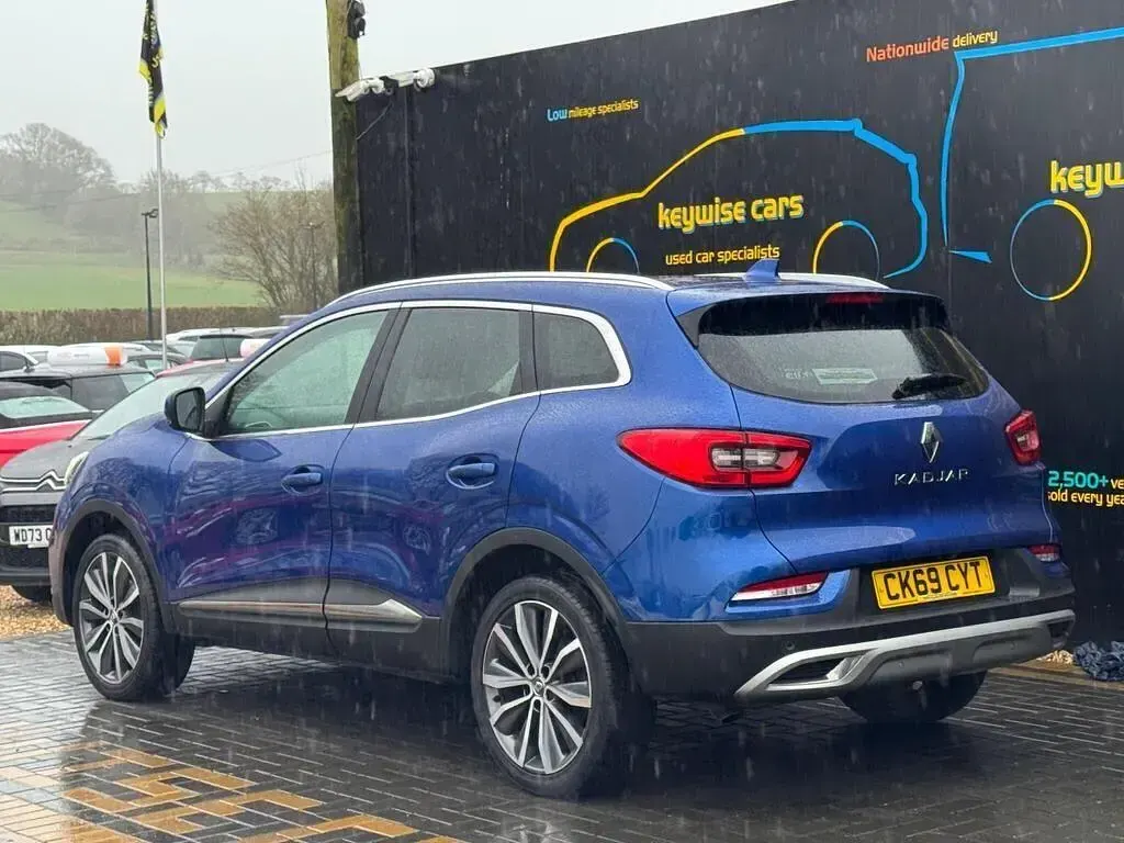 Used Renault Kadjar Version S 140 HP (102 kW) 2019 Blue SUV