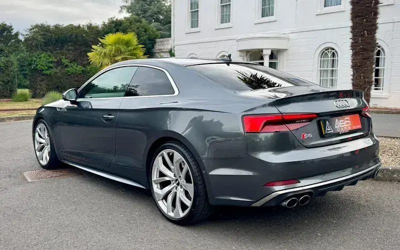 Used Audi S5 S-Line 354 HP (260 kW) 2018 Coupe
