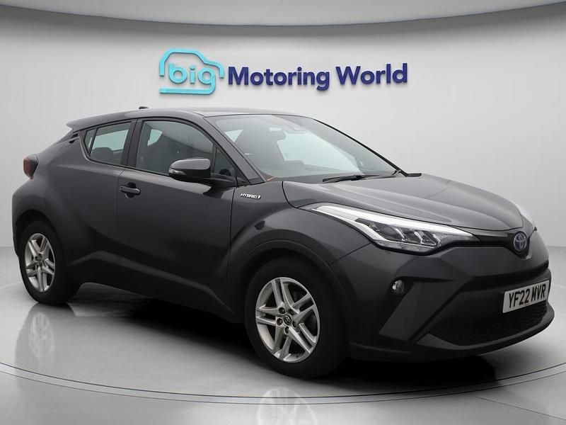 Grey Used 2022 Toyota C-HR SUV | £16,200 (Good price) - Image 1/4