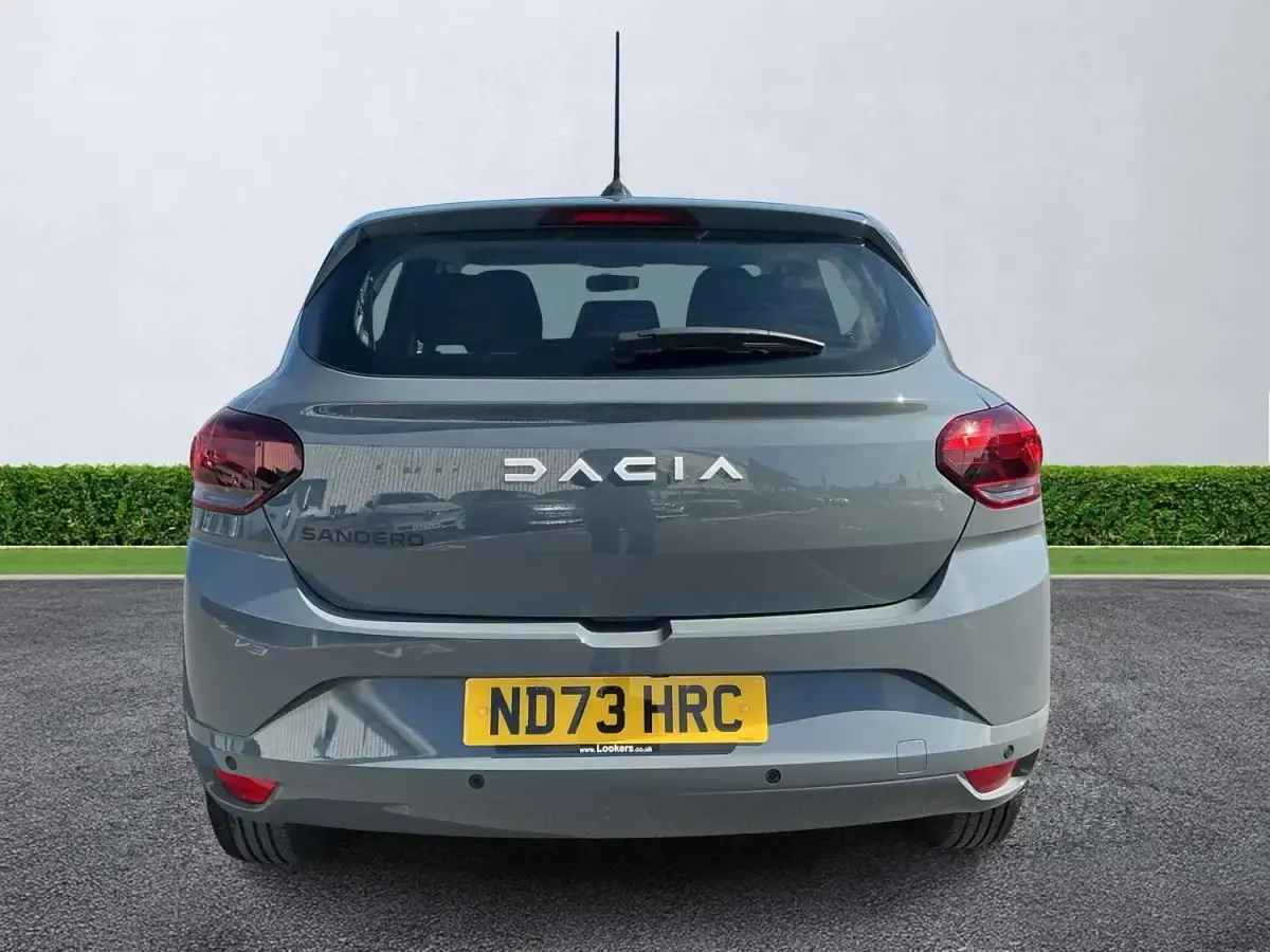 Gebraucht Dacia Sandero Expression 2023 Grau Kleinwagen