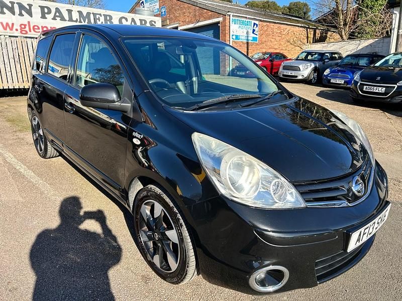 Black Used 2013 Nissan Note N-TEC MPV | £3,300 (Expensive) - Image 1/4