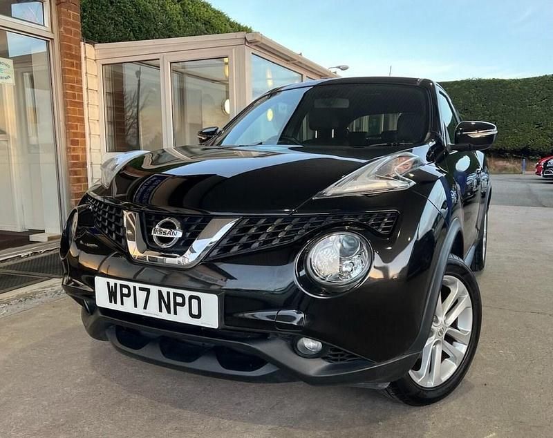 Black Used 2017 Nissan Juke N-Connecta SUV | £6,795 (Fair price) - Image 1/4