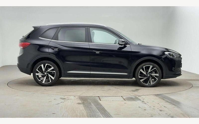 Used MG ZS Trophy 196 HP (144 kW) 2024 Black SUV