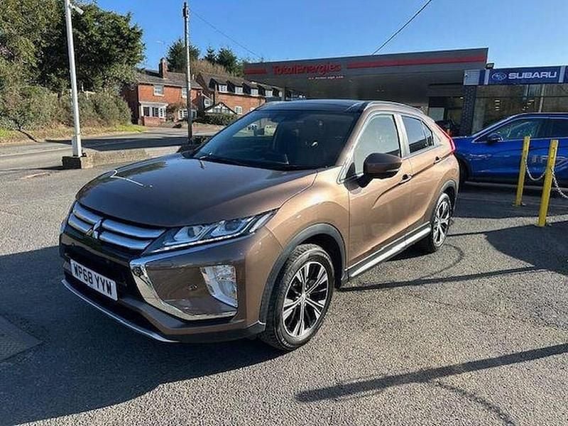 Used Mitsubishi Eclipse Cross 2018 Bronze SUV