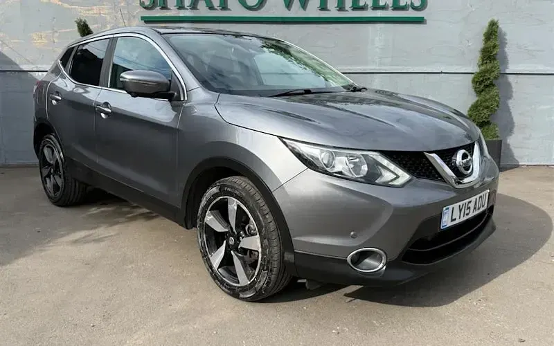 Usado Nissan Qashqai N-TEC 116 CV (85 kW) 2015 SUV