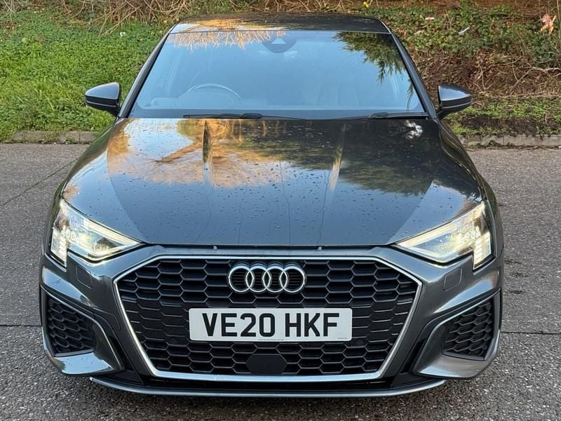 Used Audi A3 S-Line 2020 Grey Hatchback