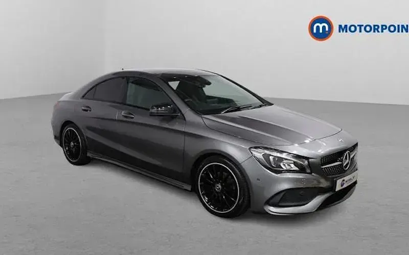 Begagnad Mercedes CLA200 AMG line 156 HK (114 kW) 2018 Sedan