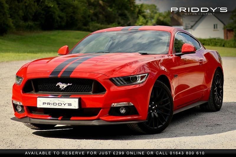 Red Used 2016 Ford Mustang GT Fastback Coupe | £26,970 (Fair price) - Image 1/4