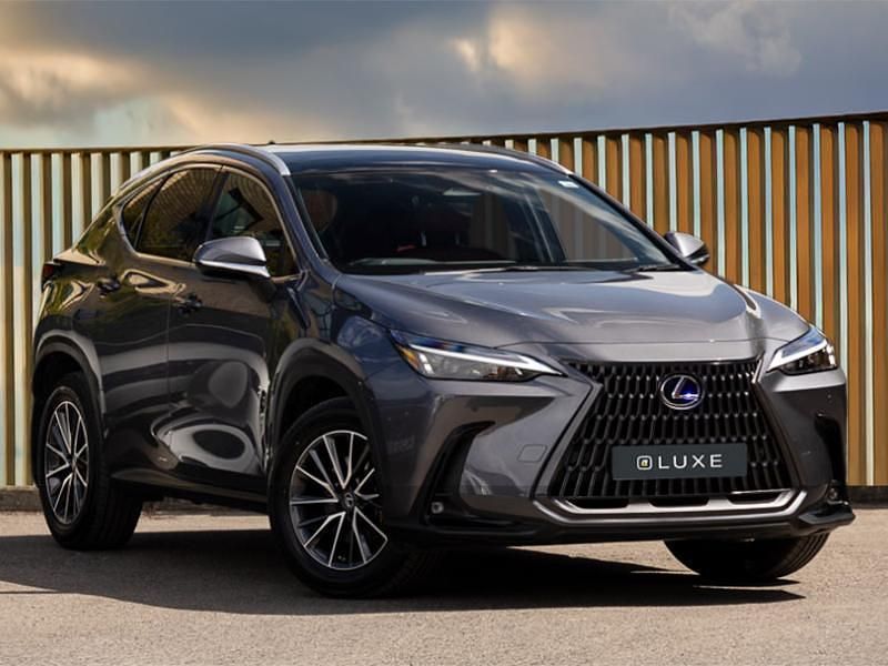 Grey Used 2023 Lexus NX350h SUV | £37,898 (A bit pricey) - Image 1/4