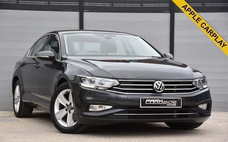 Grey Used 2020 VW Passat SE Sedan | £10,995 (Good price) - Image 1/4