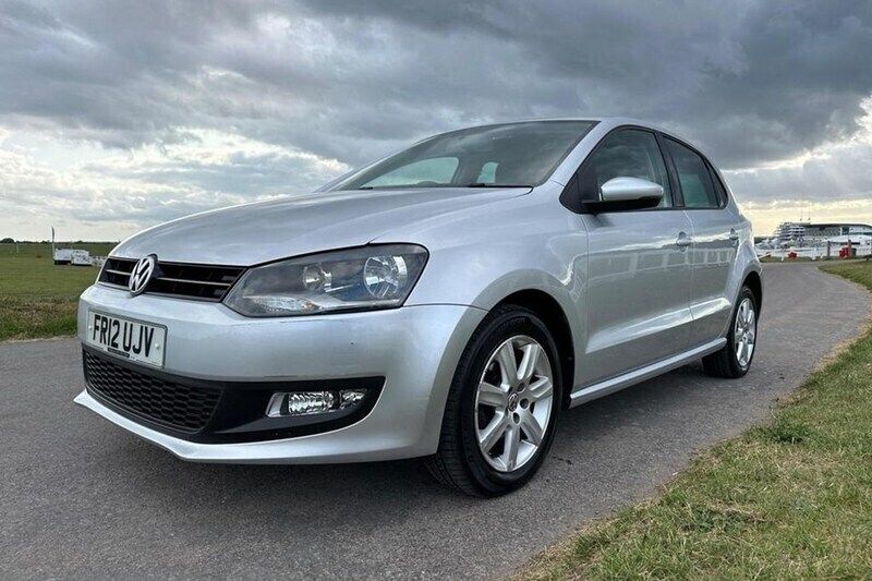 Silver Used 2012 VW Polo Match Hatchback | £6,495 (Fair price) - Image 1/1