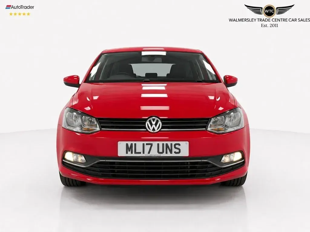 Used VW Polo Edition 2017 Red Hatchback