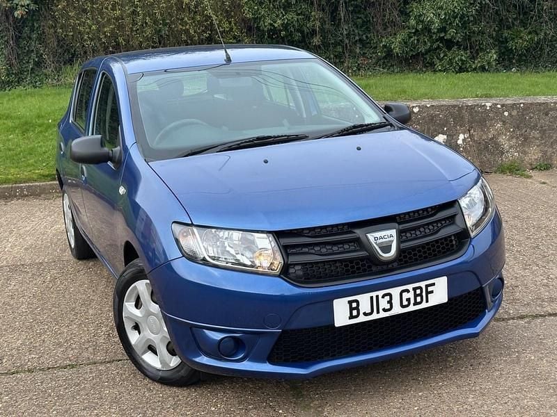 Used Dacia Sandero Ambiance 2013 Blue Hatchback