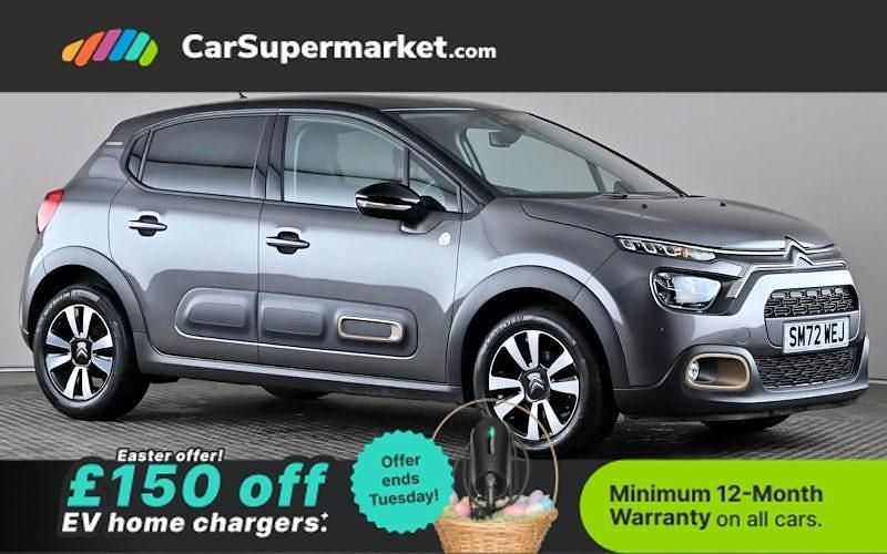 Used Citroën C3 PureTech 83 HP (61 kW) 2023 Grey Hatchback