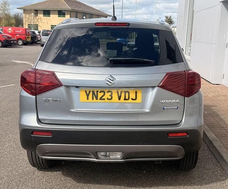 Used Suzuki Vitara SZ-T 129 HP (94 kW) 2023 Grey SUV