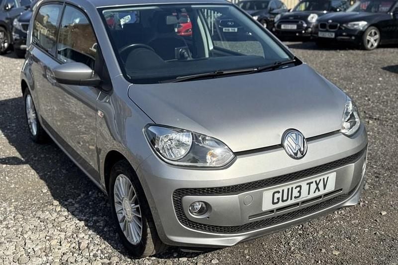Used VW up! high up! 2013 Silver Hatchback