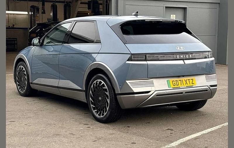 Used Hyundai Ioniq 5 Ultimate 160 kW (218 HP) 2021 Blue SUV