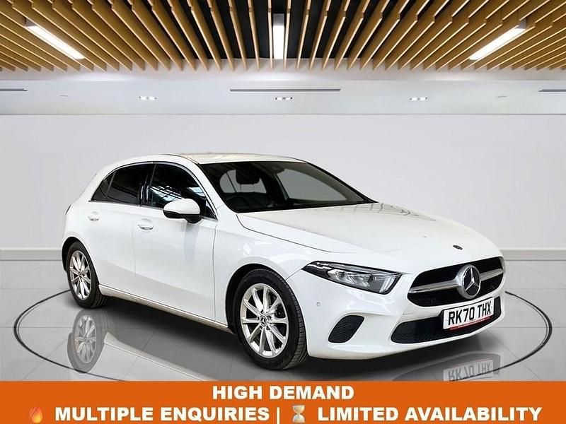Used Mercedes A150 Executive 2020 White Hatchback