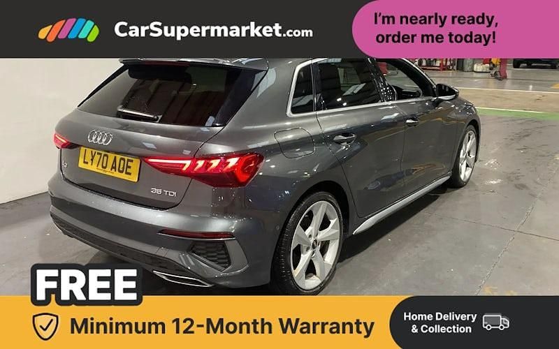 Used Audi A3 Sportback S-Line 150 HP (110 kW) 2024 Hatchback