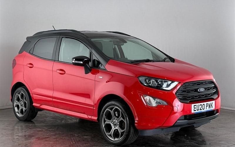 Used 2022 Ford Ecosport ST-Line SUV | £10,900 (Good price) - Image 1/3