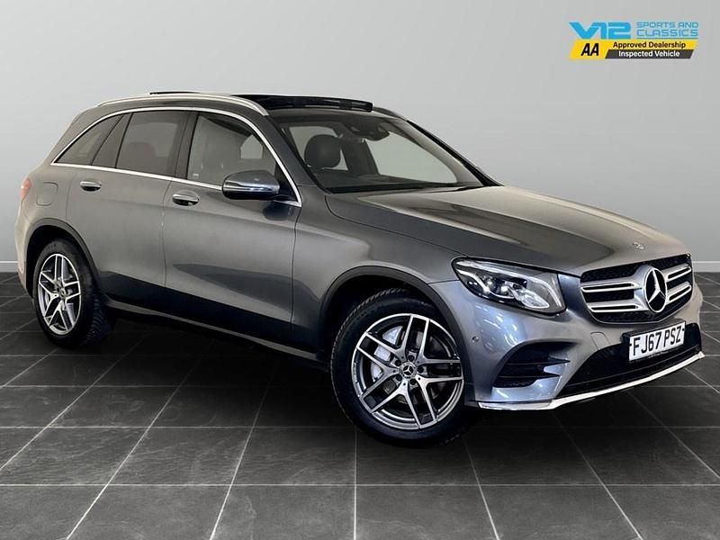 Grey Used 2017 Mercedes GLC220 AMG line Estate | £14,195 (Fair price) - Image 1/2