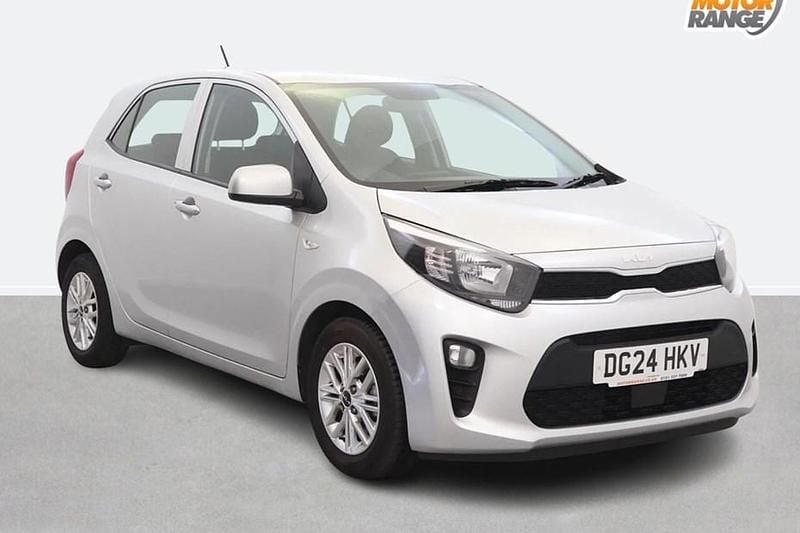 Silver Used 2024 Kia Picanto 2 Hatchback | £12,895 (Good price) - Image 1/1