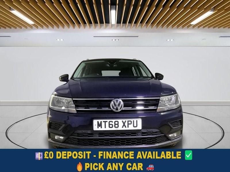 Black Used 2018 VW Tiguan SE SUV | £13,999 (Good price) - Image 1/4
