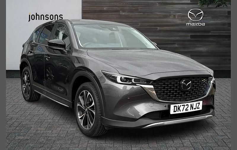 Used Mazda CX-5 Newground 162 HP (119 kW) 2023 Grey SUV
