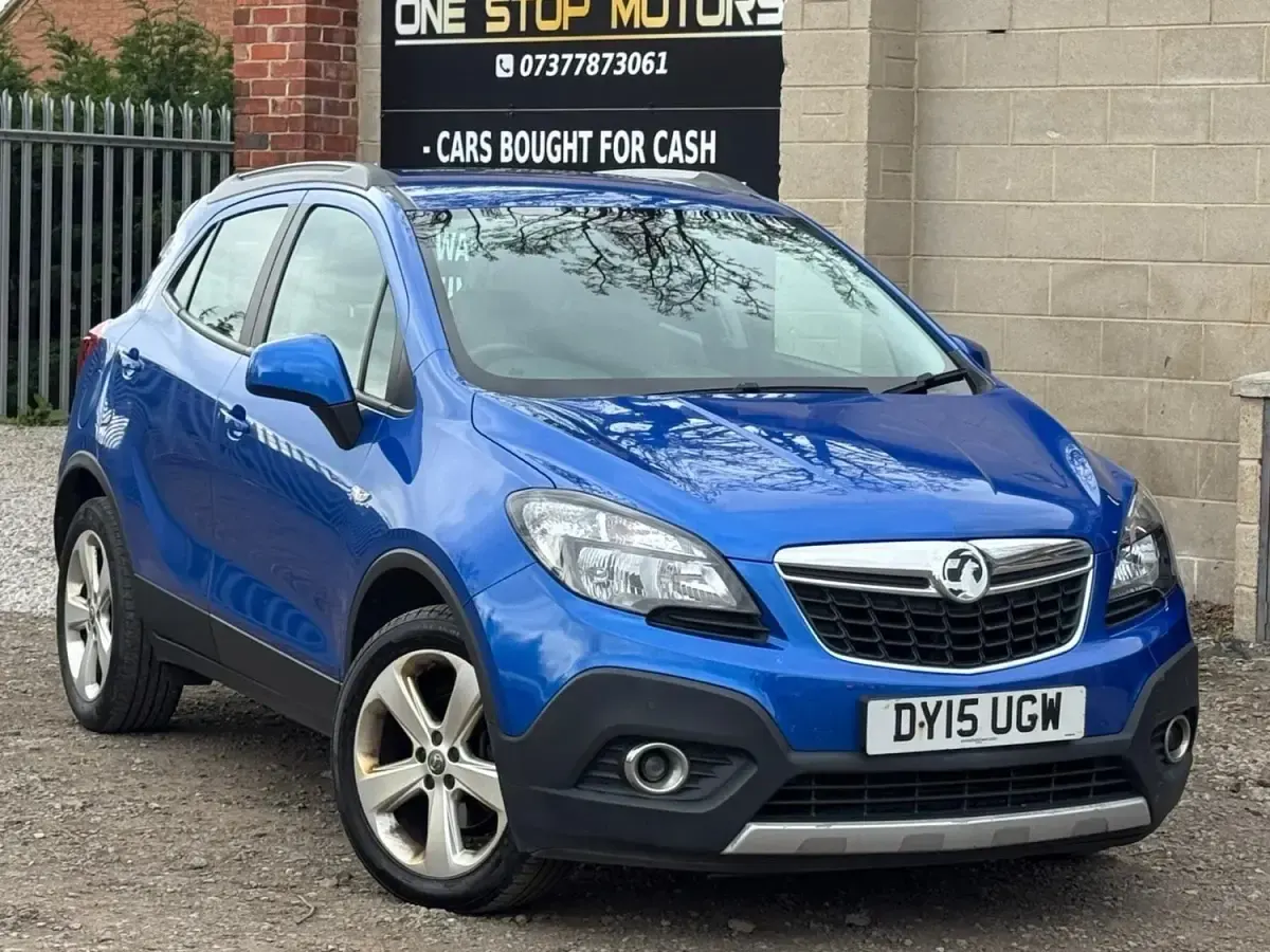 Używany Vauxhall Mokka S 130 KM (95 kW) 2015 Niebieski SUV