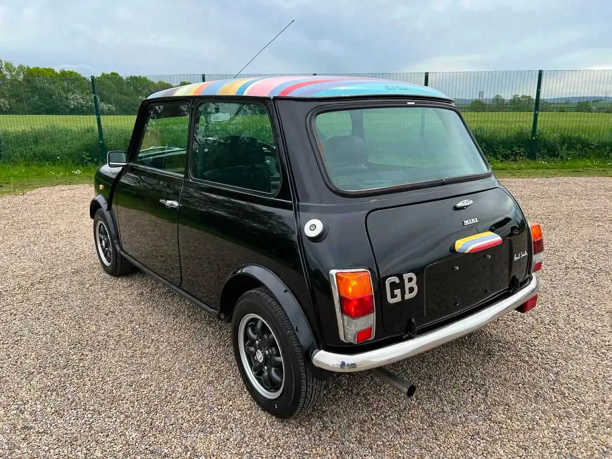 Used Rover Mini 50 HP (36 kW) 1999 Black Sedan