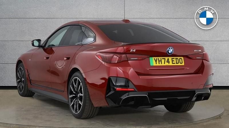 Used BMW i4 M Sport 246 kW (335 HP) 2024 Red Sedan