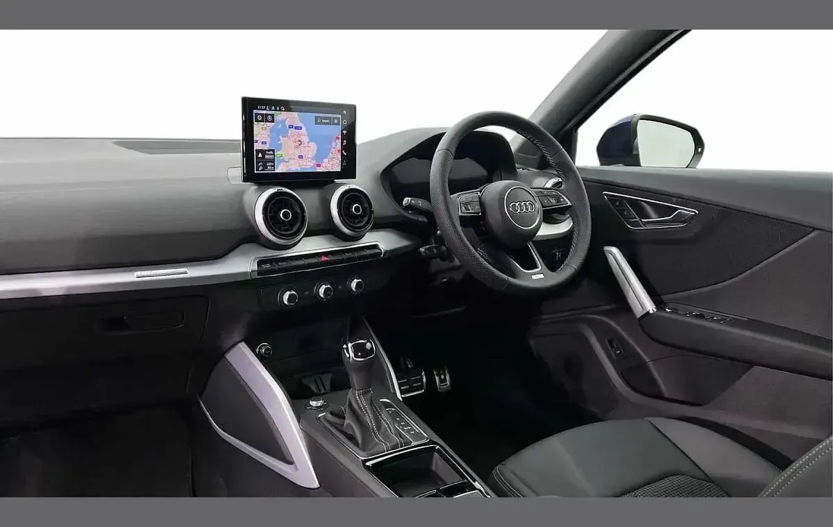 New Audi Q2 S-Line 147 HP (108 kW) 2026 Blue SUV